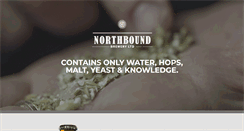 Desktop Screenshot of northboundbrewery.com