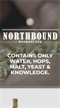 Mobile Screenshot of northboundbrewery.com
